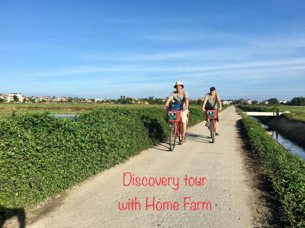 Home Farm Villa Hoi An Zewnętrze zdjęcie